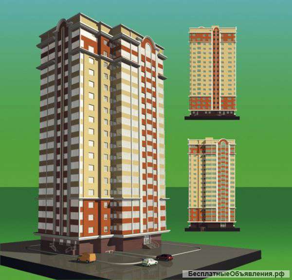 2-х и 3-х ком. квартиры Горпарк