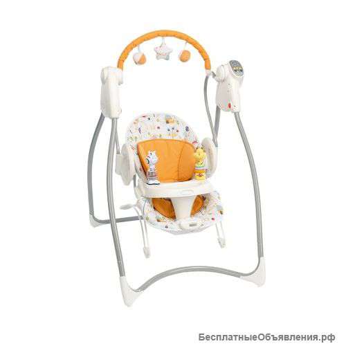 Электронные качели шезлонг Graco Новые