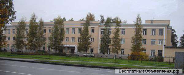 Комплекс зданий в Стрельне