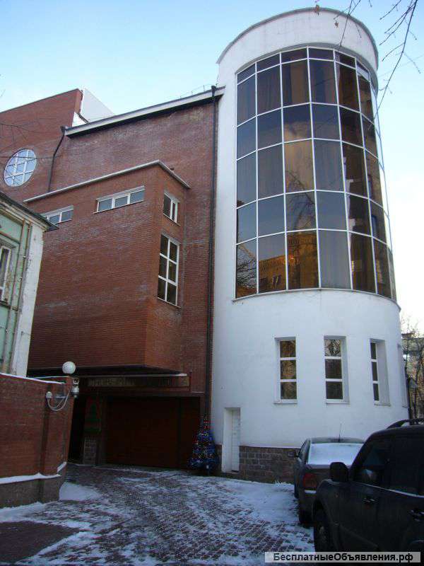 Здание в Москве