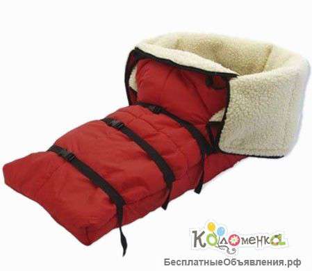 Конверт мех иск. Snow Babysack НОВЫЙ