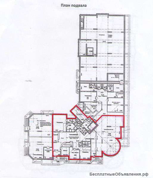 Нежилое помещение в элитном доме возле Горпарка
