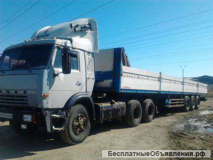 Грузоперевозки до 25 т