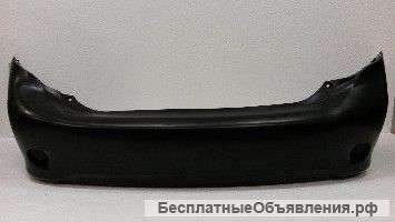 Бампер задний TOYOTA COROLLA 150 2006-2009