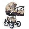 Новая коляска 2 в 1 Riko Nano Flower Collection, Color-12