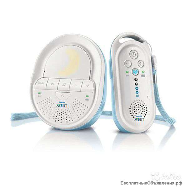 Новая радионяня Philips avent 85155 (SCD505/00)