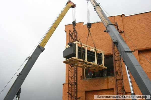 Такелажные работы