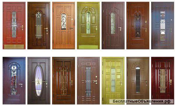 Стальные двери от производителя