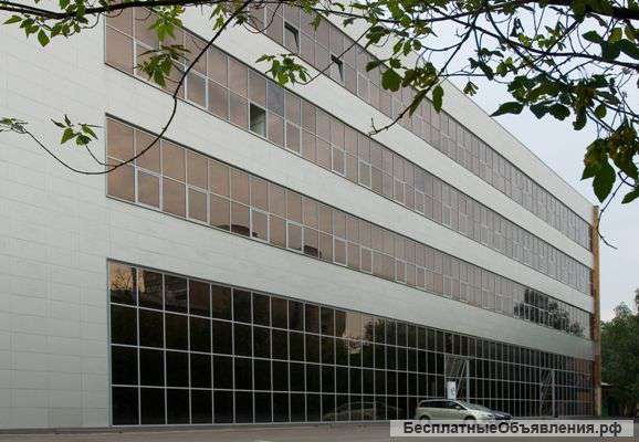 Сдается офис (65,6 кв.м) в БЦ на ст.м. Ботанический Сад.