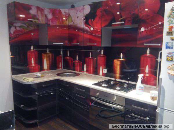 Кухонные гарнитуры "Северное сияние"