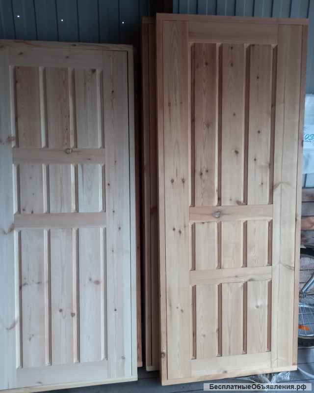 Двери для бани