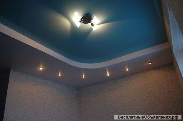 Натяжные потолки Decoroso