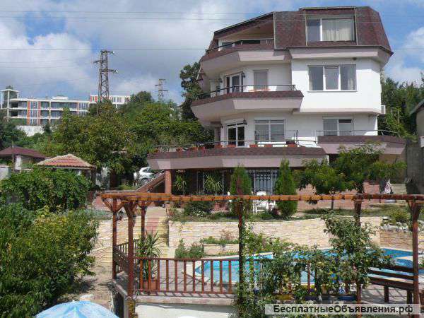 Роскошная вилла "Sea Dream" - с частным бассейном и детской площадкой в Варне, Болгария - 5 * недвиж