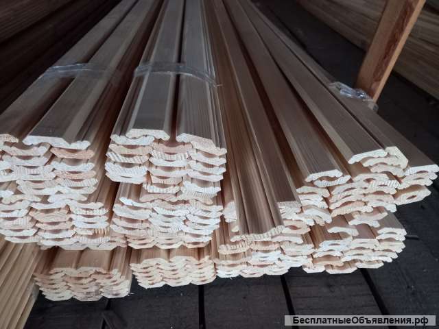 Плинтус, наличник, уголок (хвоя)