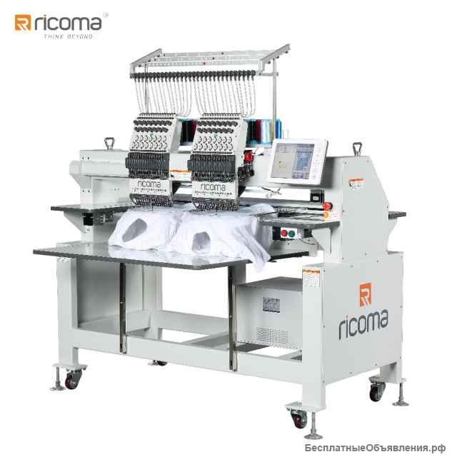 Промышленные Вышивальные машины Ricoma