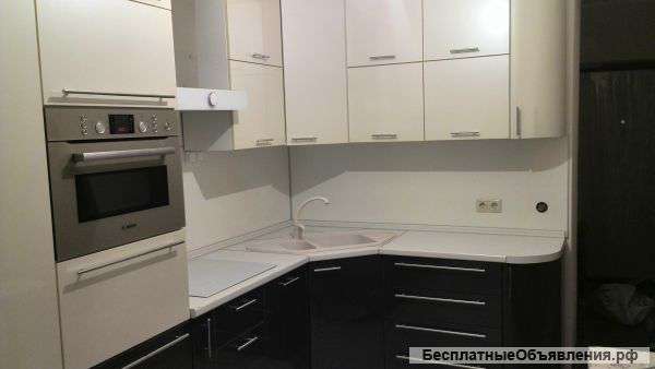 Кухни мдф пластик эмаль