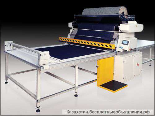 Раскройно-настилочные комплексы