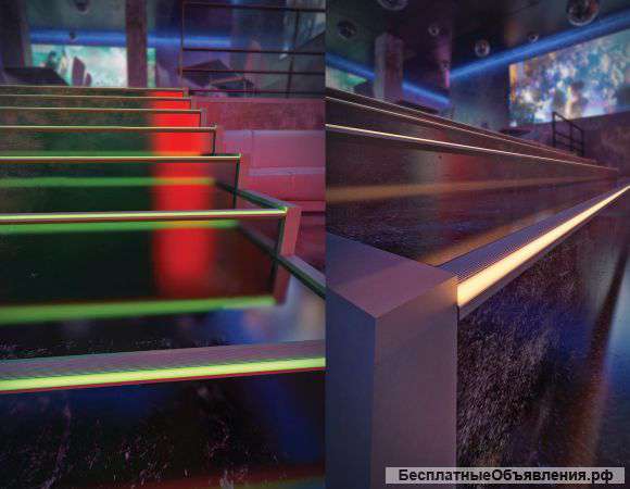 Освещение лестниц