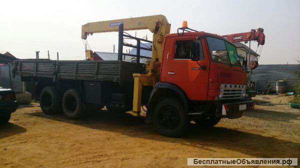 Манипулятор-камаз 10т 53212