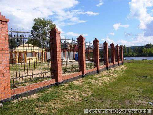 Заборы и ограждения