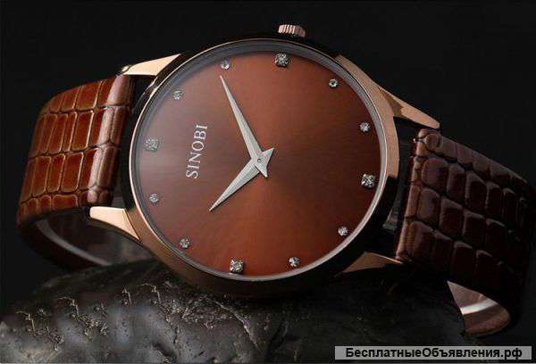 Часы Sinobi Slim Watch