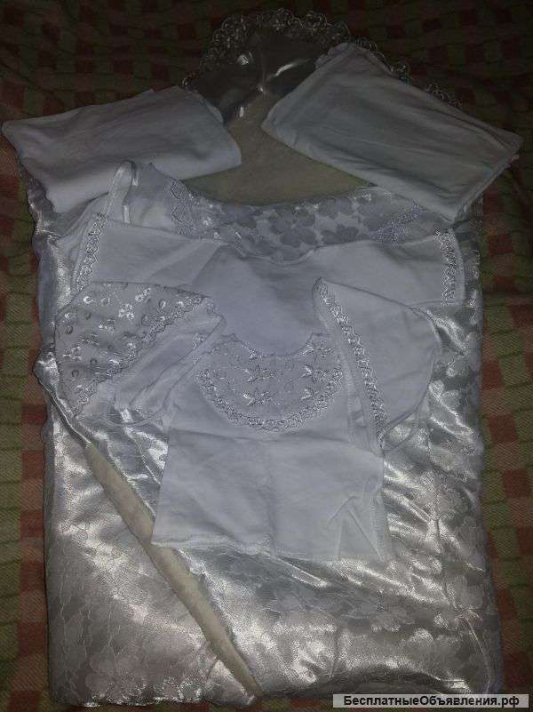 Комплект на выписку. Дитя любви new мех 9 пр. whit