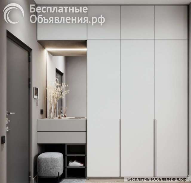 Шкафы купе на заказ в Санкт-Петербурге