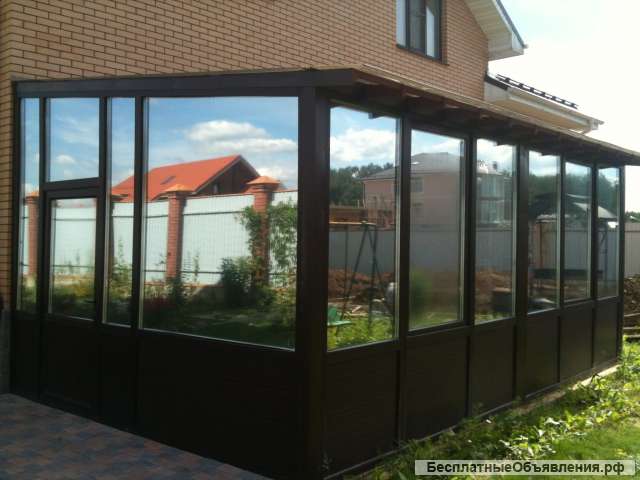 Тонировка витражных окон, стекол, балконов, лоджий пленкой