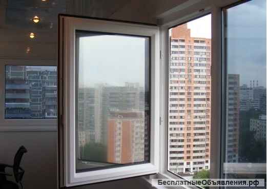 Тонировка витражных окон, стекол, балконов, лоджий пленкой