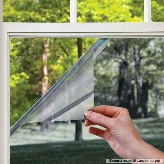 Тонировка витражных окон, стекол, балконов, лоджий пленкой