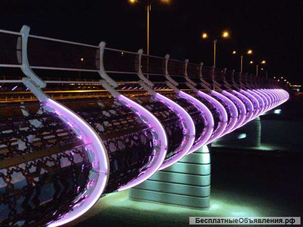 Изготовление и разработка световых конструкций