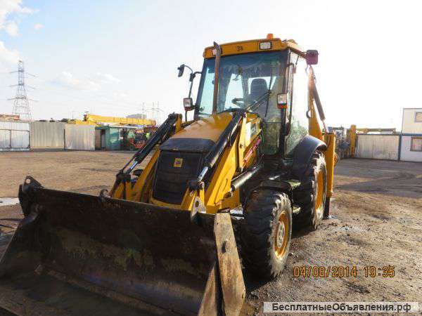 Экскаватор-погрузчик JCB 3CX