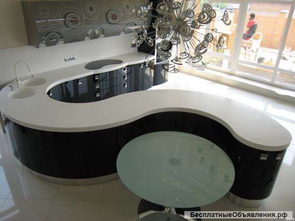 Столешницы из искусственного камня в Сургуте