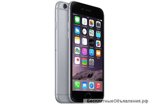IPhone 6 64 гб серый
