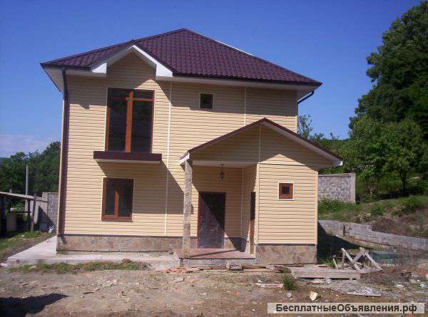 Дом вашей мечты в Сочи