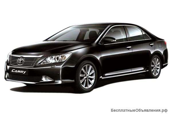 Toyota Camry с водителем