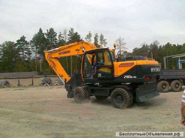 Услуги экскаватора в Красноярске