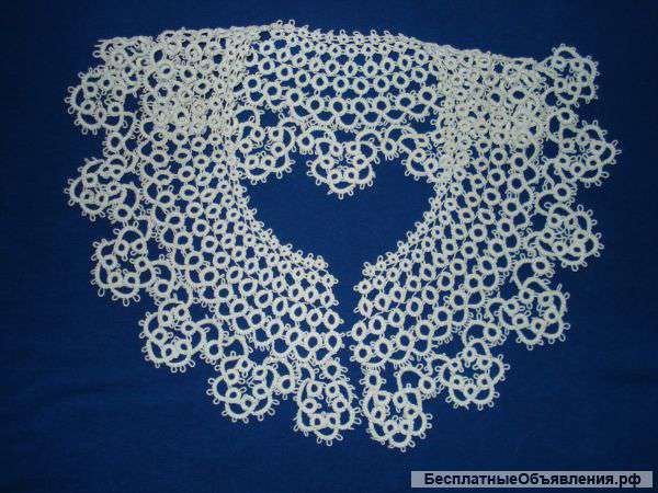 Воротники и салфетки