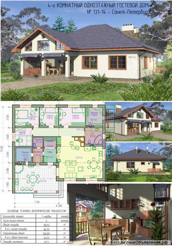 Проекты домов