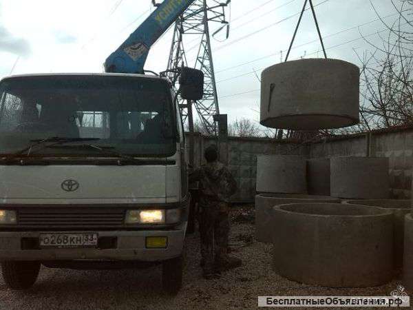 Аренда крана-манипулятора