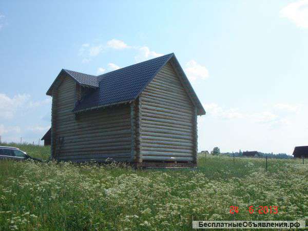 Дом, баня, участок