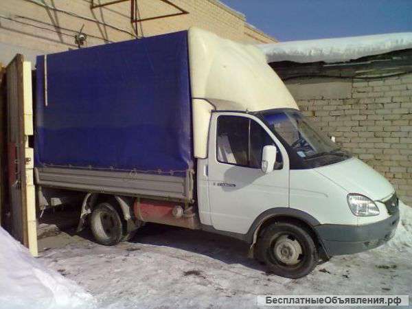 Грузоперевозки газель