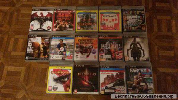 Игры для Sony PlayStation 3