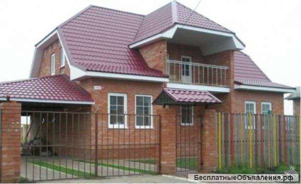 Выполним монтаж кровли