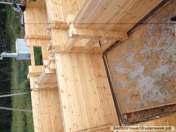 Брус профилированный 8500