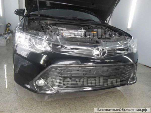 Бронирование авто пленкой Краснодар. Антигравийная плёнка для авто.