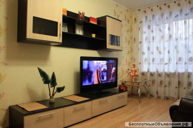 Квартиры посуточно Междуреченск, 50 лет комсомола, 24