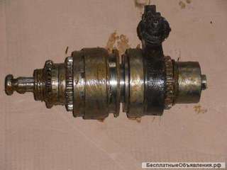 Главный цилиндр управления фрикционной муфтой 2М55, муфта фрикционная в сборе 2М55