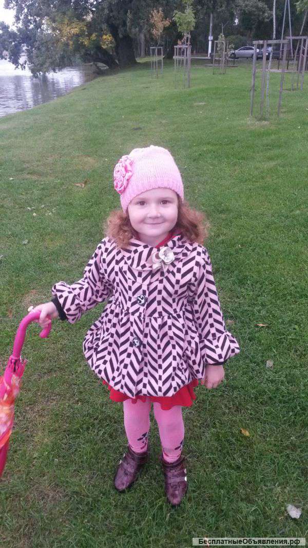 Пальто для девочки