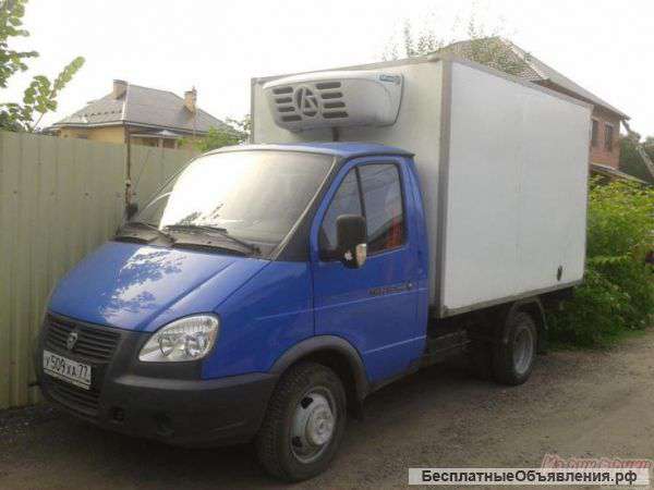 Перевозка грузов ам газель, есть рефрижератор